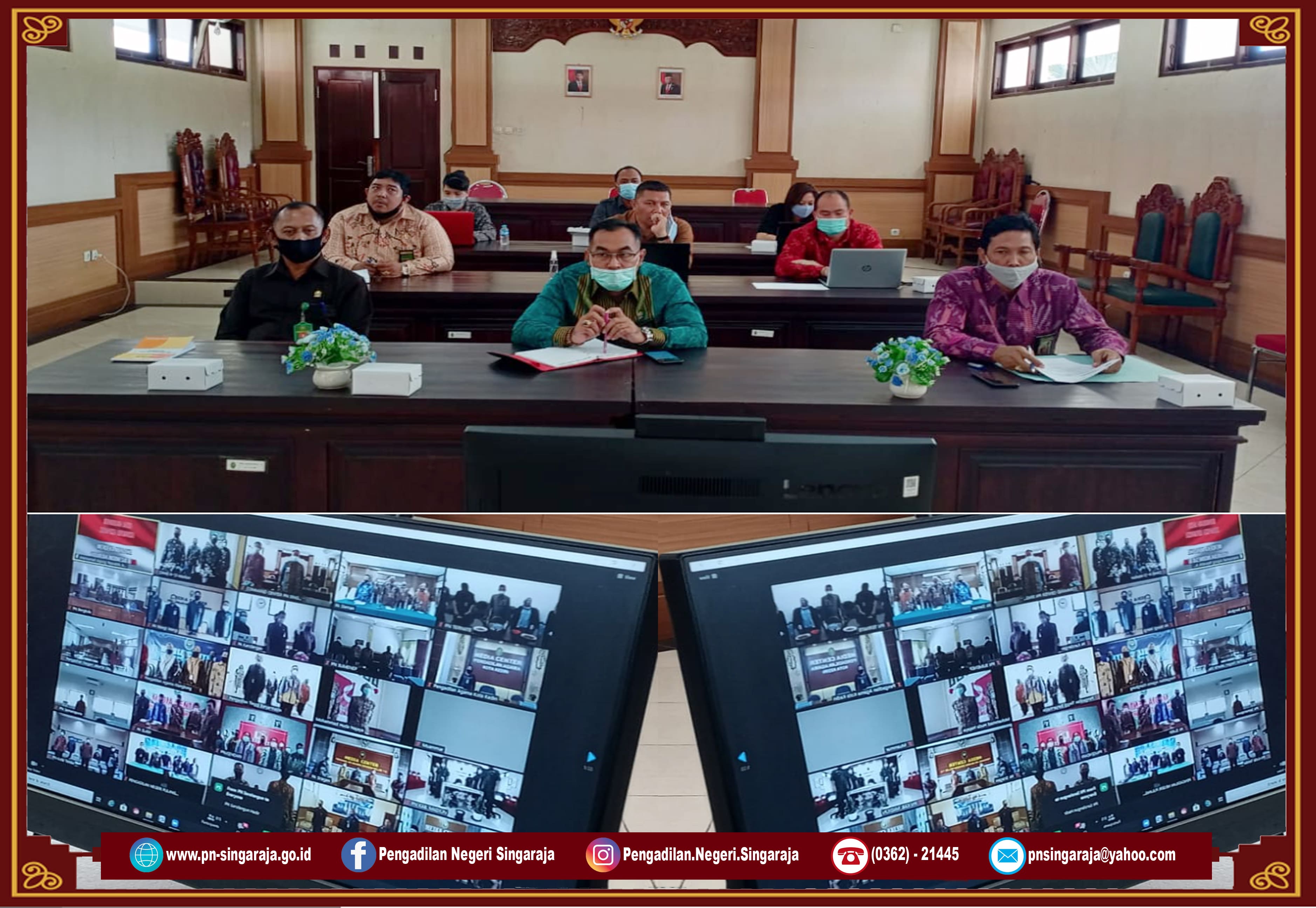 Pembinaan Teknis Secara Virtual